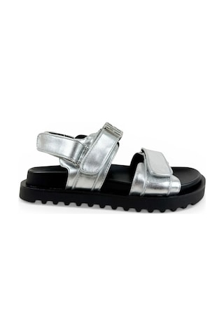 Guess-fabelis Kadın Sandalet-fljfbllel03 Gri