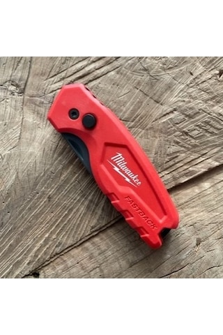Milwaukee Pro Metal Katlanır Maket Bıçağı Fastback Compact 16cm