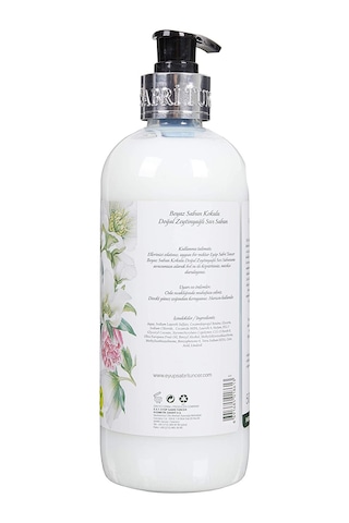 Eyüp Sabri Tuncer Beyaz Sabun Doğal Zeytinyağlı Sıvı Sabun 500 ML