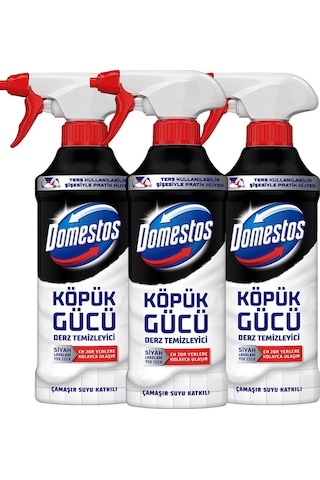 Köpük Gücü Derz Temizleyici 450 Ml X3 Diğer