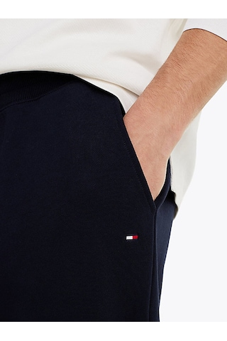 Tommy Hilfiger Essentıal Terry Sweatpants Erkek Mavi Eşofman Altı - Mw0mw37236