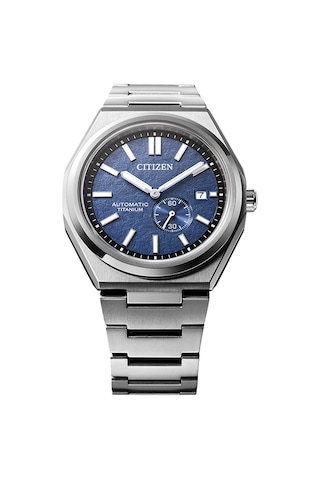 Cıtızen Zenshin Super Titanium Small Seconds Nj0180-80l Erkek Kol Saati Metalik Gri