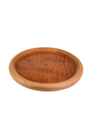 Sunum Tabağı Yuvarlak Natural Sku: Smg8690010567536