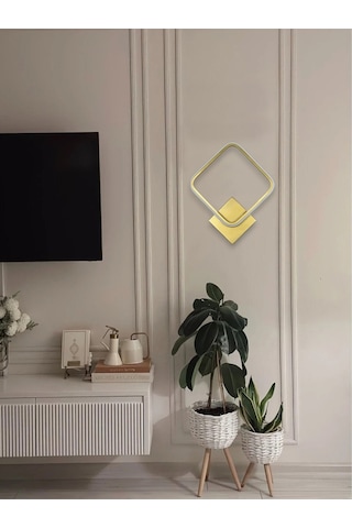 Kira Aplik Eskitme Renk Modern Tasarım - Hol - Banyo - Mutfak-salon-yatak Odası Gün Işığı Led Aplik Eskitme