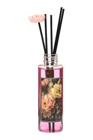 Ml Rose-pudra Yedek Esans Ve Bambu Çubuk Seti
