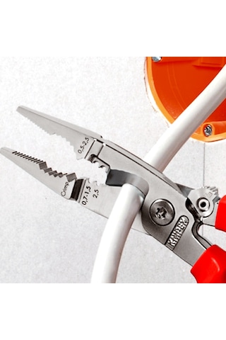 Knıpex Çok Fonksiyonlu Kombine Elektrikçi Pense 200 Mm 1382200