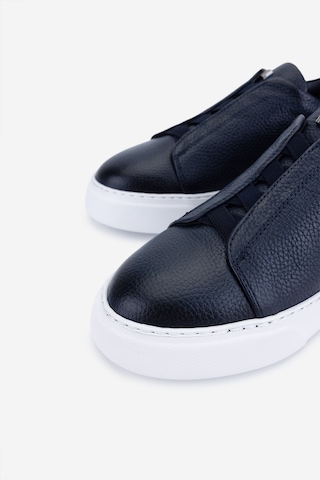 Valmenti Kadın Hakiki Deri Lacivert Sneakers & Spor Ayakkabı 1163 1600 Bn Ayk Sk25-26 Lacı Fltr Lacivert