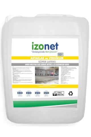 İzonet 051 Süper Lateks 5 Kg 5 KG