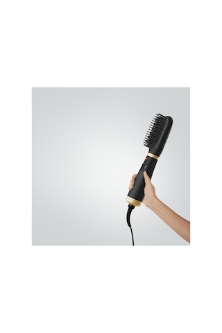 Rowenta Powerstraight 2 İn 1 Kurutma Ve Düzleştirme 3 Kadelemeli Islak Ve Kuru Saç Düzleştirici Siyah