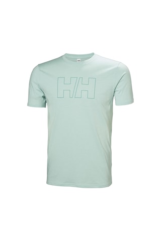 Helly Hansen Hh Tech Logo T-shırt Hha.63165lagoon Yeşil