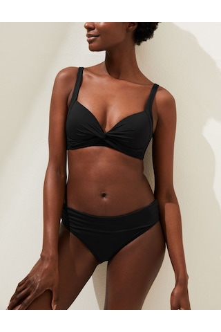 Marks & Spencer Regular Fit Bikini Altı Siyah