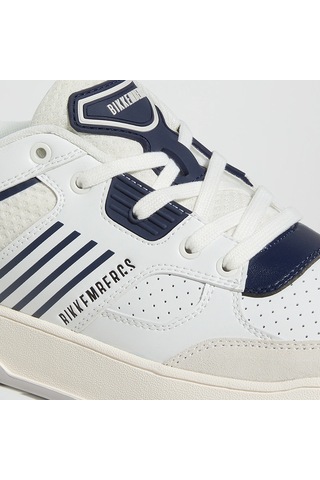 Sneaker Günlük Erkek 27113/cp B Bkku Bikkembergs 64029996 Suede White/leather Navy Suede White/leather Navy