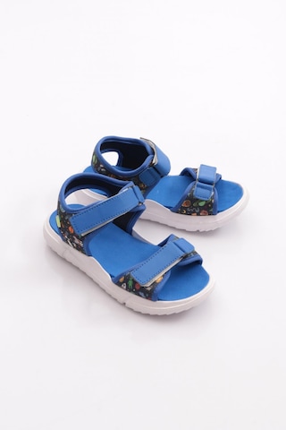 Dudino Kids Footwear Parıs 4s83b Çocuk Sandalet Space