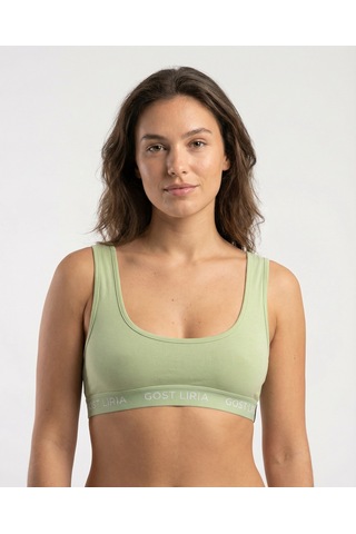 Gost Liria - Sage Green Spor Bralet Yeşil Yeşil