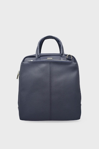 Kanuga Ysmn1595 Lacivert Unisex Dik Evrak Çantası Lacivert