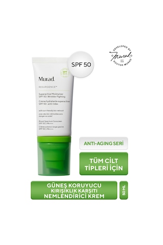 Güneş Koruyucu  Nemlendirici Krem Spf 50- Superactive Spf 50moisturizer