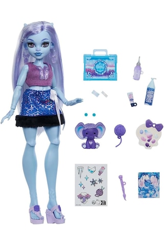 Monster High Güzellik Sırları Abbey Jhk44 Açık Mor
