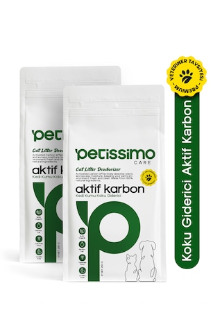 Petissimo Care Kedi Kumu Koku Giderici Aktif Karbon - 500 Gr