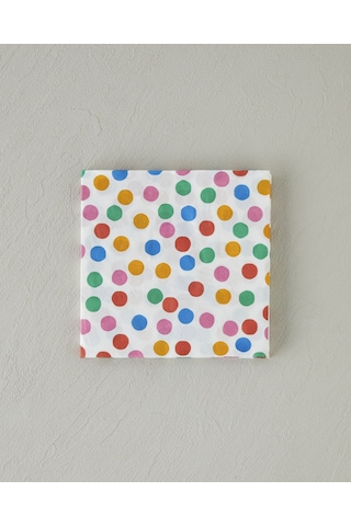 English Home Bubble Joy Kağıt 20'li Kağıt Peçete 33x33 Cm Renkli
