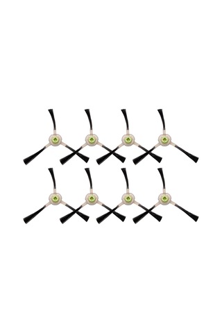 Snoweagle Lefant T700/m200/m201/m501/m520 İçin 8 Adet Elektrikli Süpürge Yan Fırçası