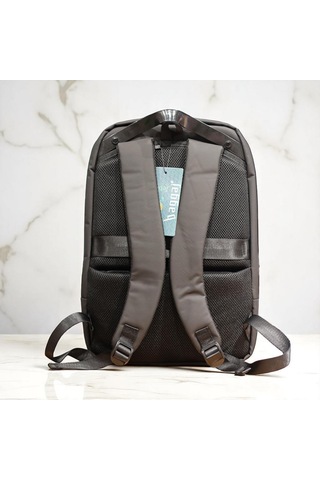 Laptop Gözlü Ve Körüklü İnce Tasarım Sırt Çantası Baggaj S24130 Siyah