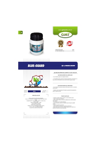 Gmt Blue-Guard Sıvı Aşı Macunu 1 Lt