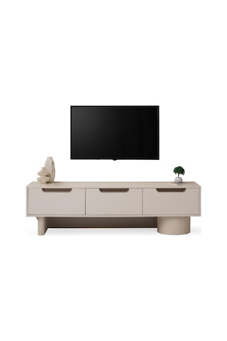 Sude Modern Dolaplı Tv Ünitesi 180 45 51 Vizon