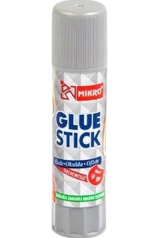 Mikro Gs-40 Stick Yapıştırıcı 40Gr 12Li Paket Mikro Gs-40 Stick Yapıştırıcı 40Gr 12Li Paket