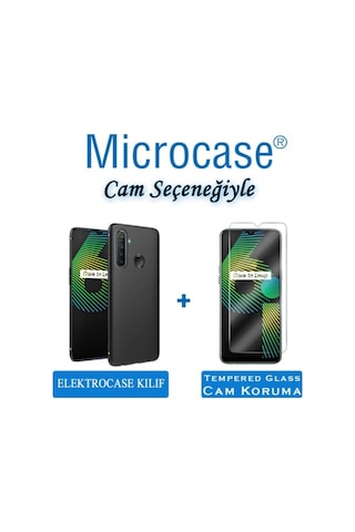 Realme 6I Elektrocase Kamera Koruma Silikon Kilif + Cam (Seç) 439915365
