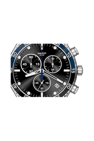 Swatch Yvs507g Erkek Kol Saati Metalik