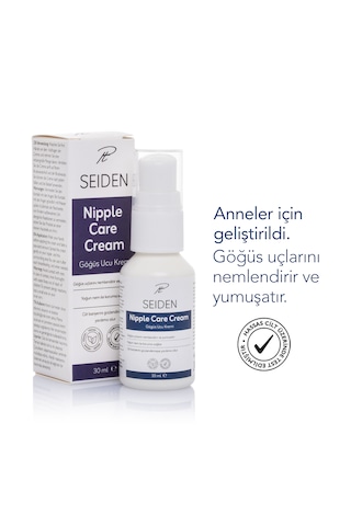 Anne Göğüs Ucu Bakım Kremi Vegan 30 Ml