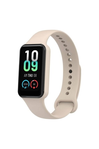 Xiaomi Redmi Smart Band 2 İle Uyumlu Kordon Silikon Esnek Ayarlanabilir Kordon Kayış Beyaz