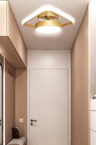 Alen Tekli Eskitme Enerji Tasarruflu Beyaz Işık Modern Led Avize Çocuk Odası Koridor Giyinme Odası Giriş Diğer