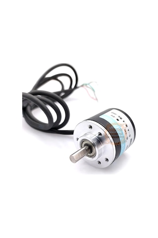 5-24v 360 Adım Artımsal Optik Rotary Enkoder, Ab 2 Fazlı - E38s6g