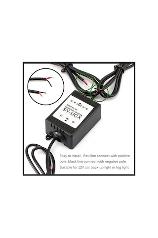 İq Kumandalı Sis Cakar 12 Modlu