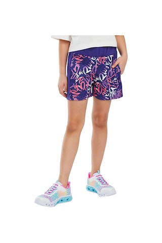 Skechers 2xı-lock G 3" Mor Çocuk Şort Sk241043-495 001