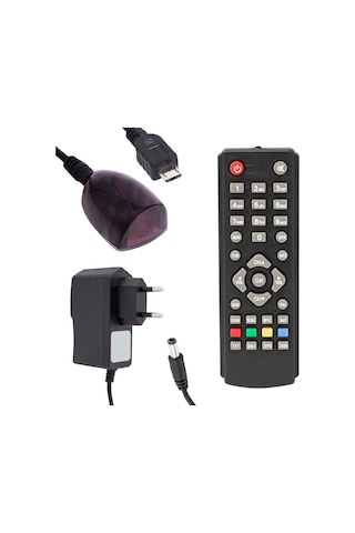 RİOSAT RSD 800 MİNİ SD SCART UYDU ALICISI TKGSLİ