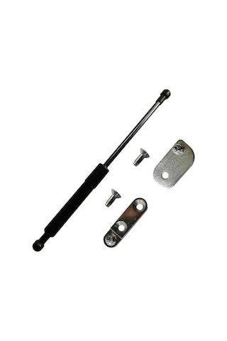 Besthome1 2020 Ford Ranger Kuyruk Kapısı Destek & Amortisör Seti - Kolay Montaj, Yumuşak İniş, Siyah Alüminyum, Kaliteli Monta