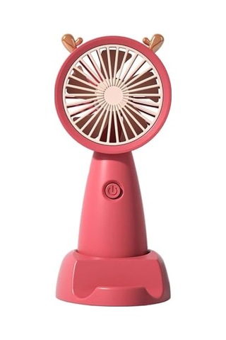 Ayrex Mini Fan Taşınabilir Mini El Fanı Askılı Güçlü Taşınabilir Ve Fan Masaüstü 24903 Asorti Renk
