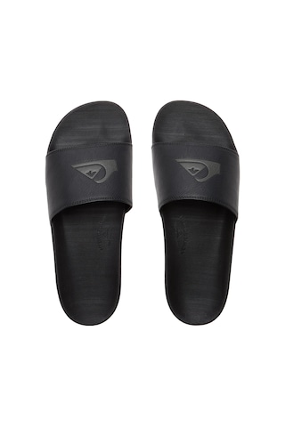 Quiksilver Rivi Nubuck Slide Erkek Terlik-28532-antrasit Antrasit