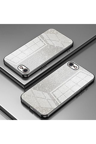 Apple Uyumlu iPhone 7/8 / Se 2020 / Se 2022 Cep Telefonu Kılıfı Hassas Kesim Tpu Arka Kapak