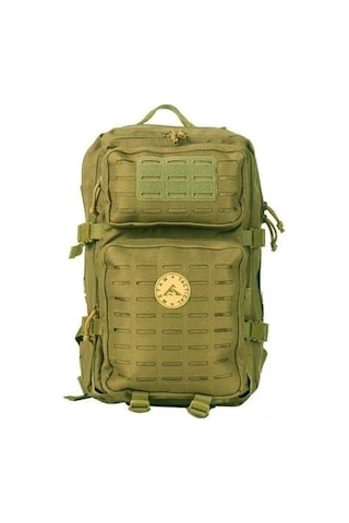Single Sword 36 L Outdoor Taktik Dağcı Kampçı Sırt Çantası Haki