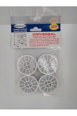 Çamaşır Makinesi Titreşim Önleyici Ayak