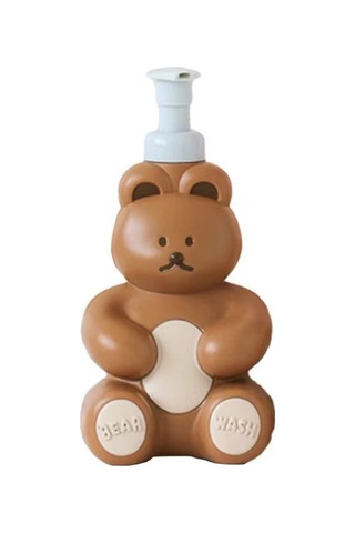 Qianfan Çocuklar Için Sevimli Sabunluk, Kawaii Karikatür Ayı