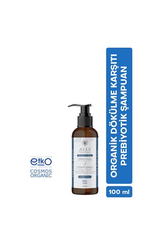 Alls Biocosmetics Organik Dökülme Karşıtı Prebiyotik Şampuan 100 Ml