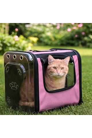 Vg Premium Tv Model Kedi Ve Köpek Taşıma Çantası