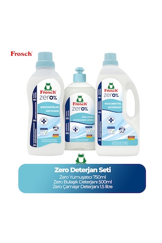 Frosch Zero Deterjan Seti