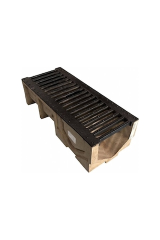 Aco - Multiline V300 Polimer Beton Kanal H.15cm En.20cm 0,5mt Dn200 - 13533-1