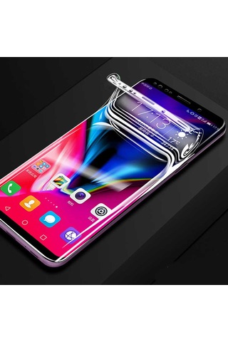 Samsung Galaxy Uyumlu  S6 Edge Zore Süper Pet Ekran Koruyucu Jelatin