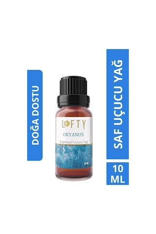 Lofty Okyanus Uçucu Yağ Buhurdanlık Esansı Oda Kokusu 10 ML